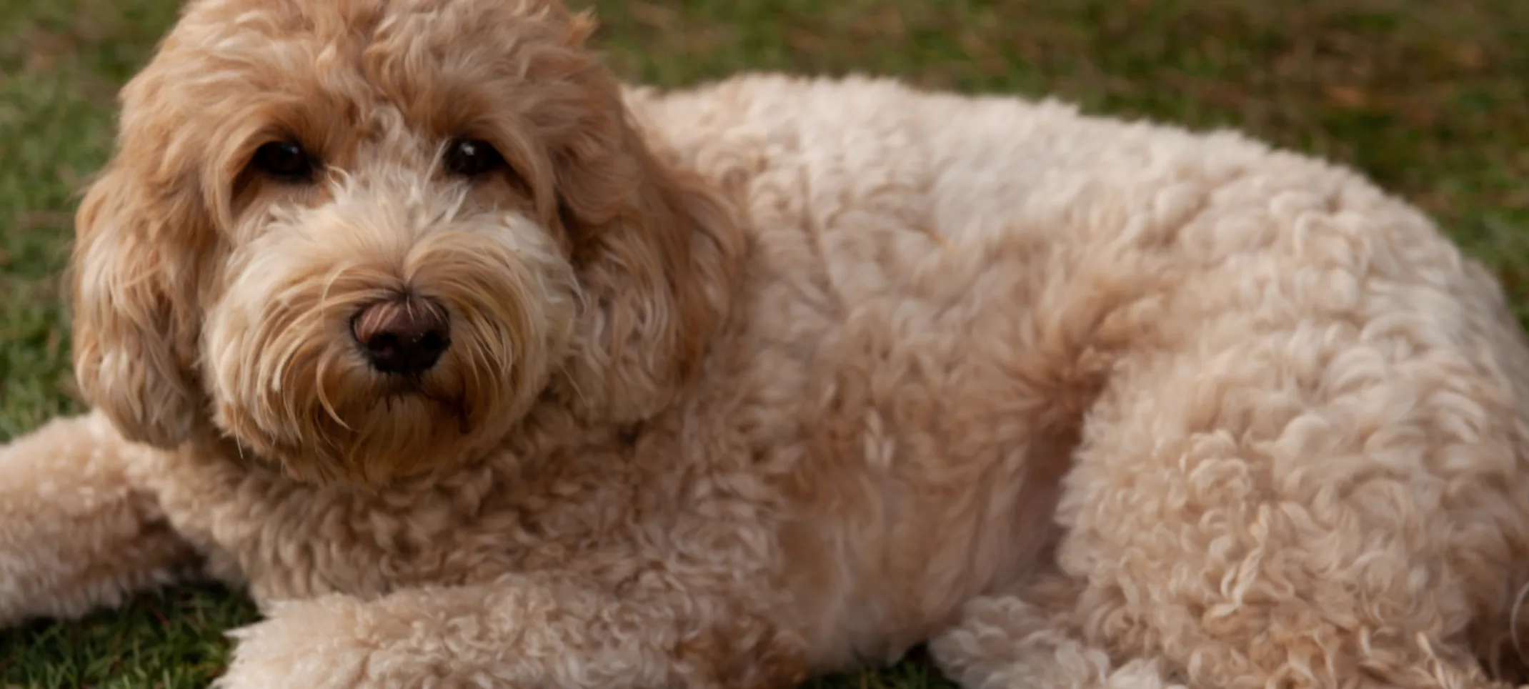  Dog in Grass